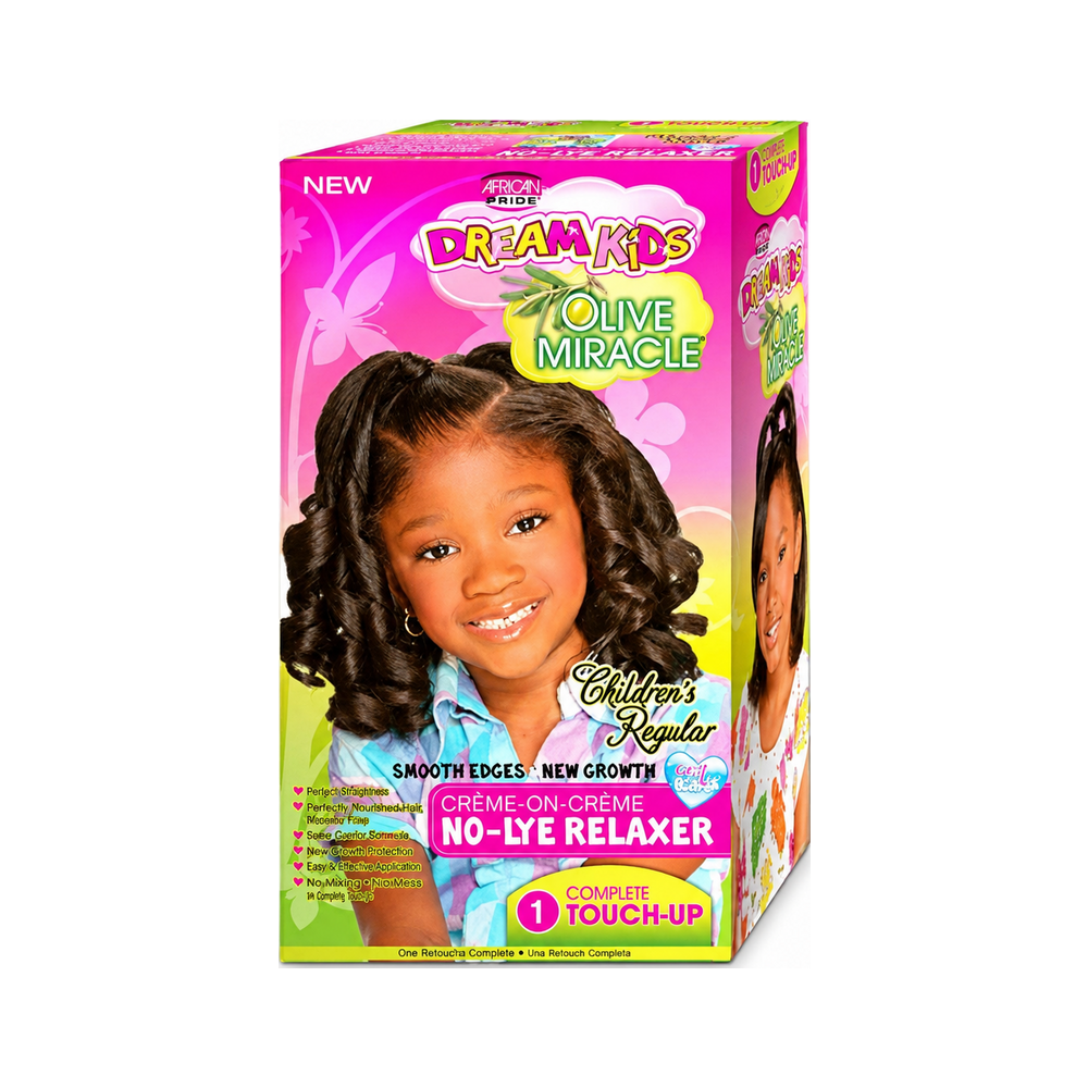 African Pride Dream Kids Olive Miracle Lackstift Relaxer Regular