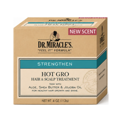 Dr. Miracle's Hot Gro Hair and Scalp Treatment Conditioner Strengthen Formula