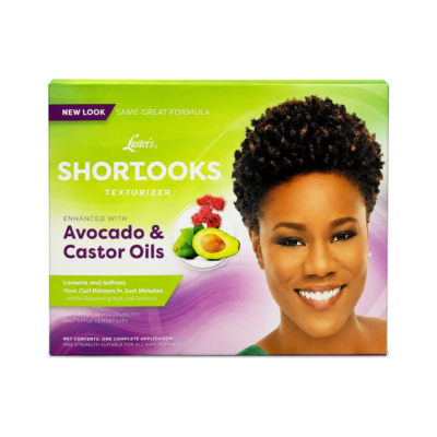 Luster’s Shortlooks Avocado & Castor Oils Texturizer KIT