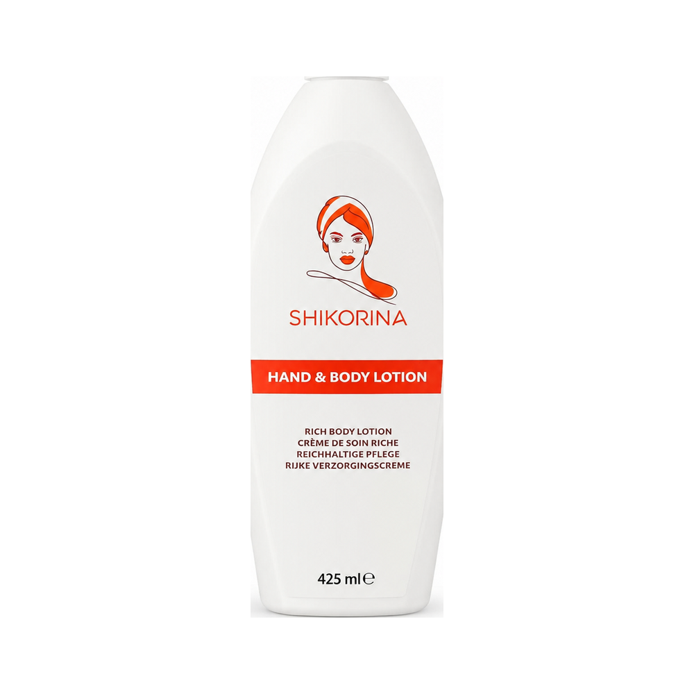 Shikorina Moisturizing lotion for body and hands