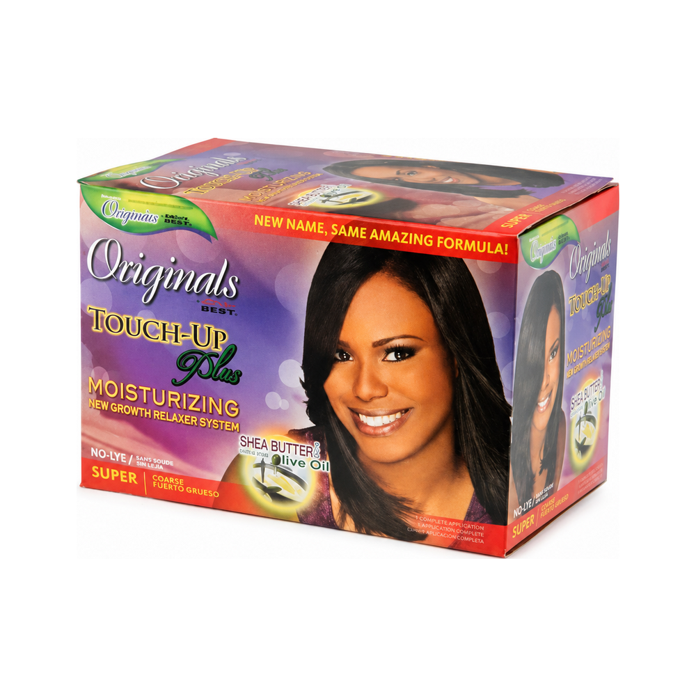 Africa´s Best Touch-Ip Plus Moisturizing New growth Relayer No-LYE