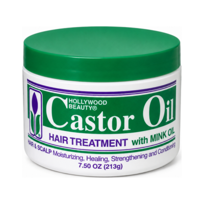 Hollywood Beauty Castor Oil Hair Treatment with Mink Oil