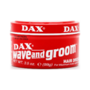 DAX Wave and Groom Hair Dress Red