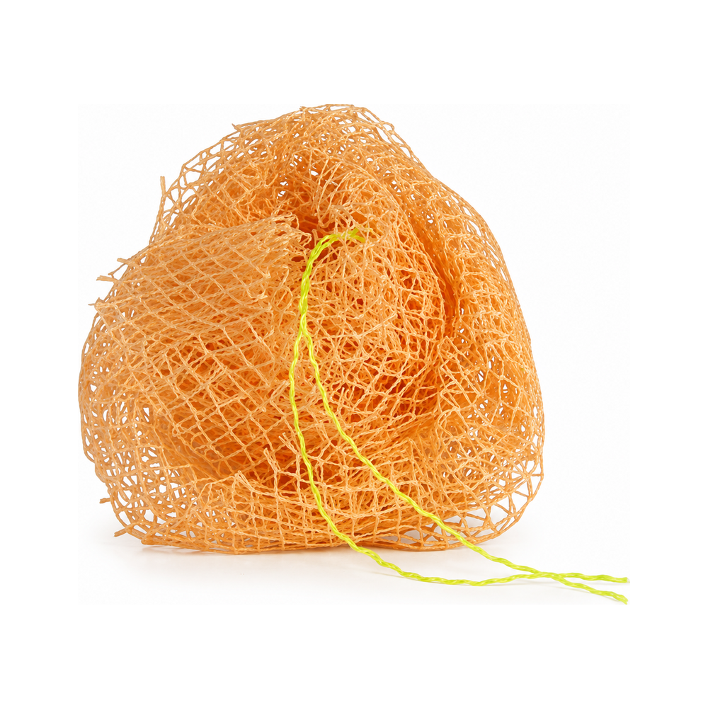 African Afri Body Sponge Orange