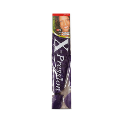 X-Pression Ultra Braid #T1B Lila 208cm