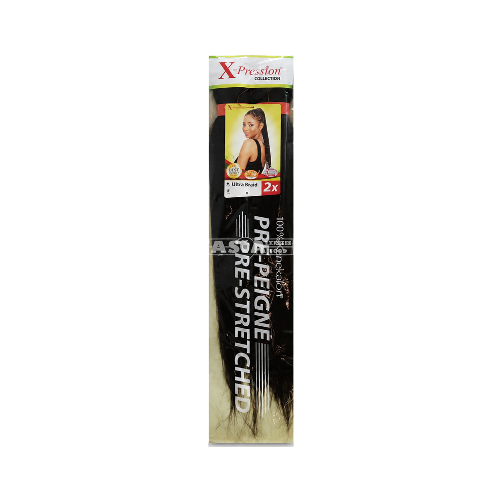X-Pression Ultra braid #8 116cm