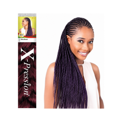 X-Pression Ultra Braid Two Tone 46 Synthetisches Haar