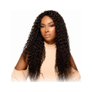 Natural Brazilian Machine Weft TOP JERRY CURLY 22 natural