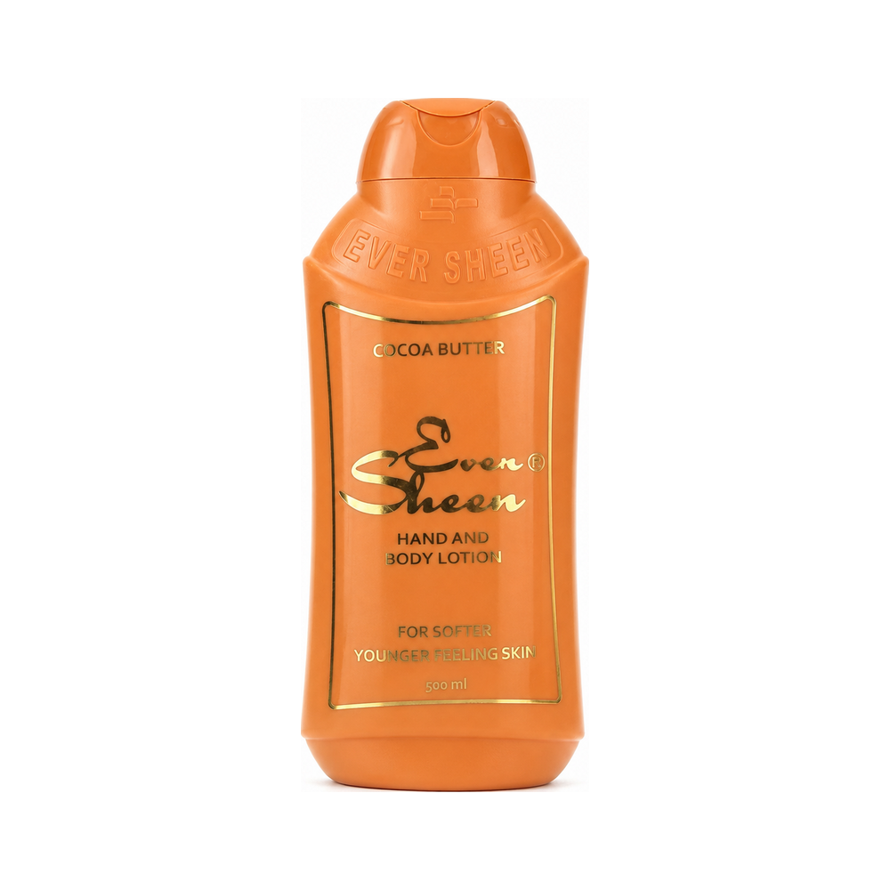 Ever Sheen Cocoa Butter Hand and Body Lotion