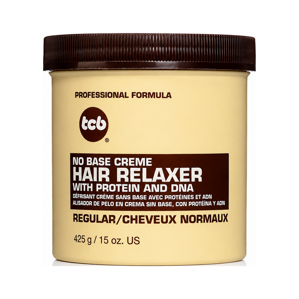 TCB No Base Creme Hair Relaxer Regular