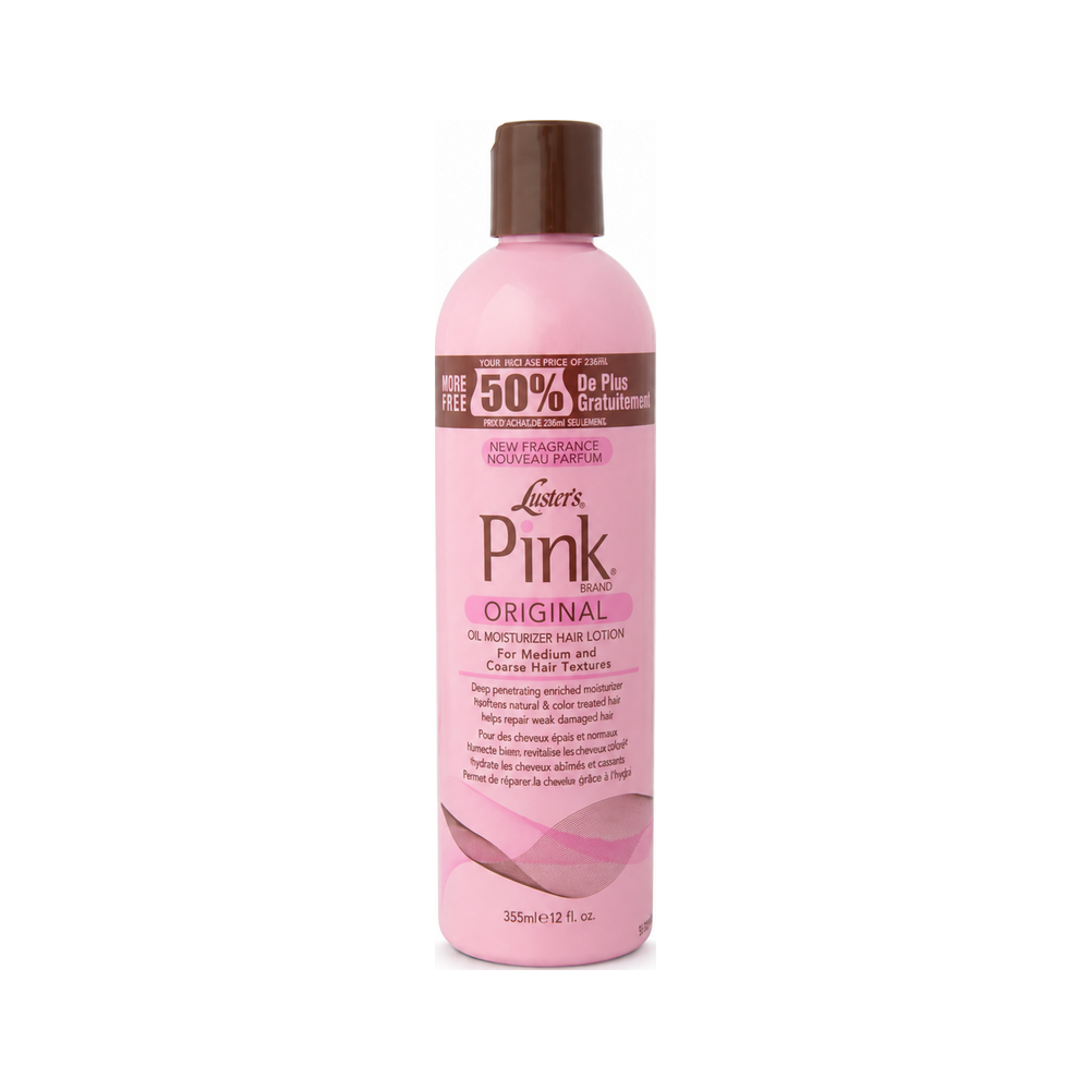 Luster's Pink Oil Moisturizing Hair Lotion