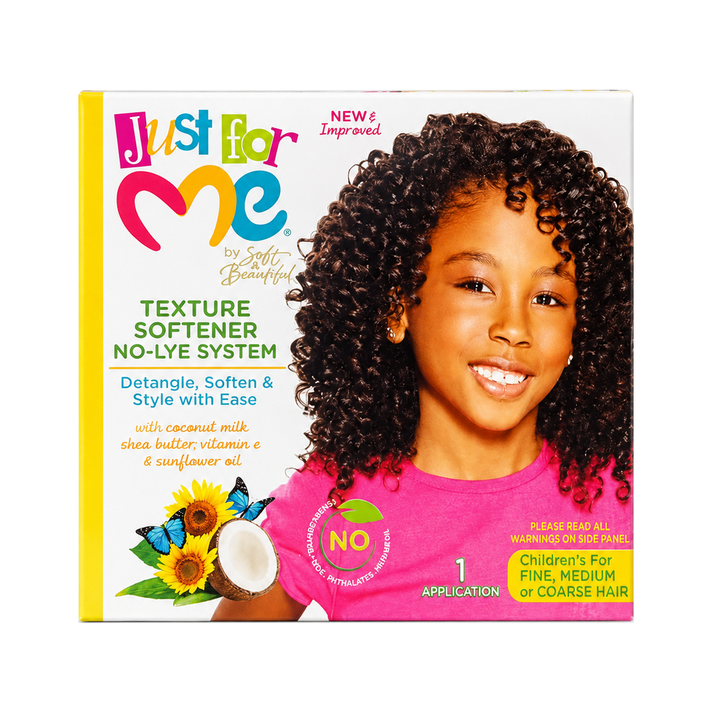 Just for Me No-Lye Conditioning Creme Relaxer Kit Regular
