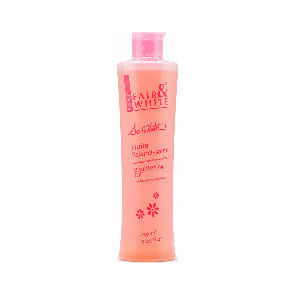 Fair& White So White Brightening Oil