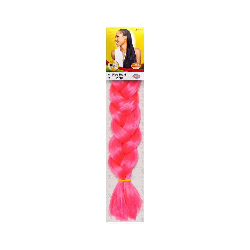 X-Pression Farbe Pink