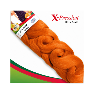 X-Pression Pre-Stretched 1B/Orange
