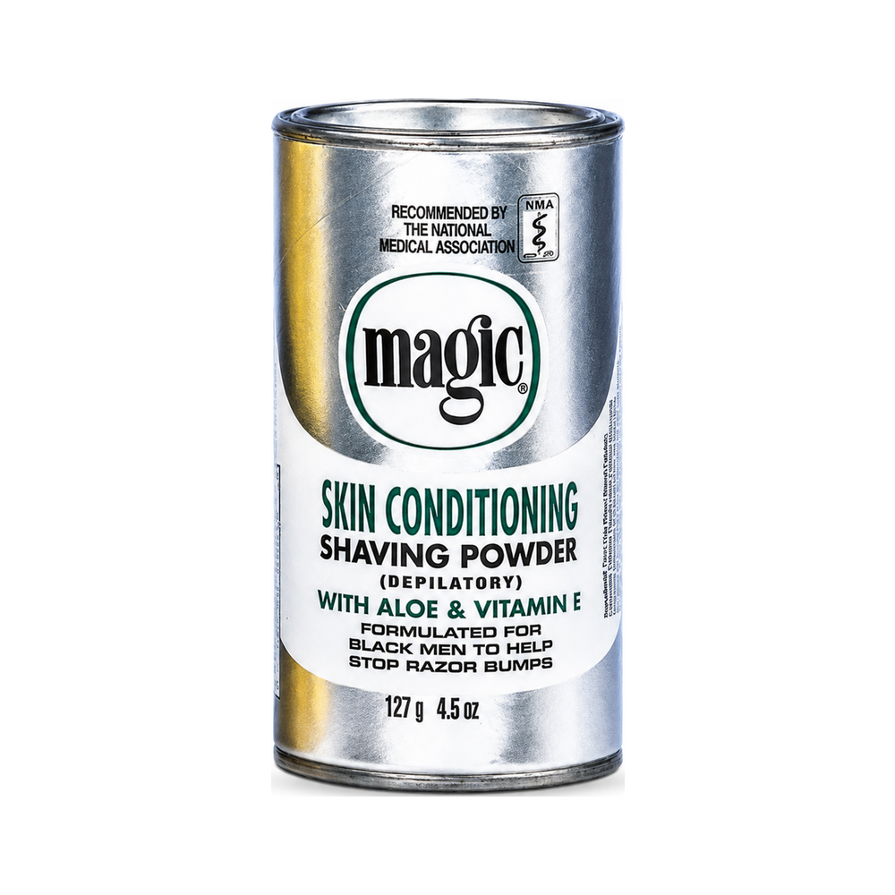 SoftSheen Magic Skin Conditioning Shaving Powder