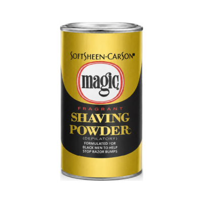 SoftSheen Magic Fragrant Shaving Powder Aloe & Vitamine E
