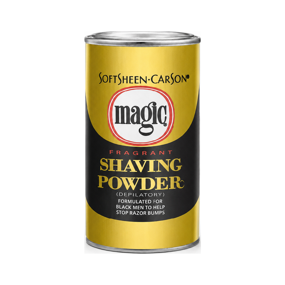 SoftSheen Magic Fragrant Shaving Powder Aloe & Vitamine E