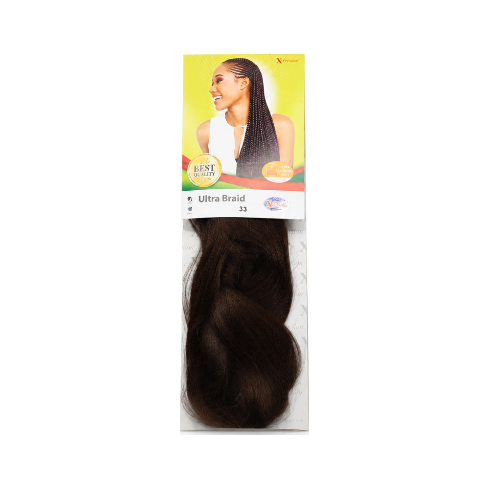 X-Pression Ultra Braid #33 208cm