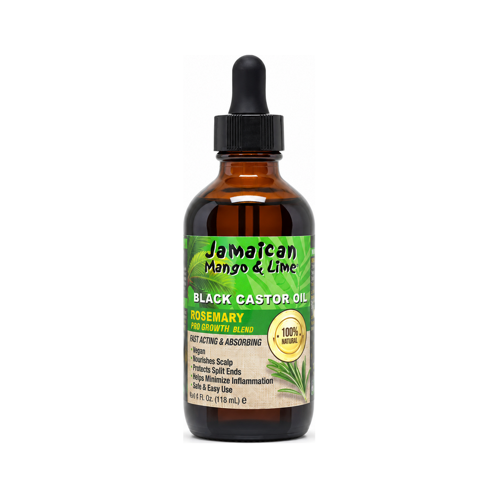 Jamaican Mango & Lime Black Castor Oil Rosemary