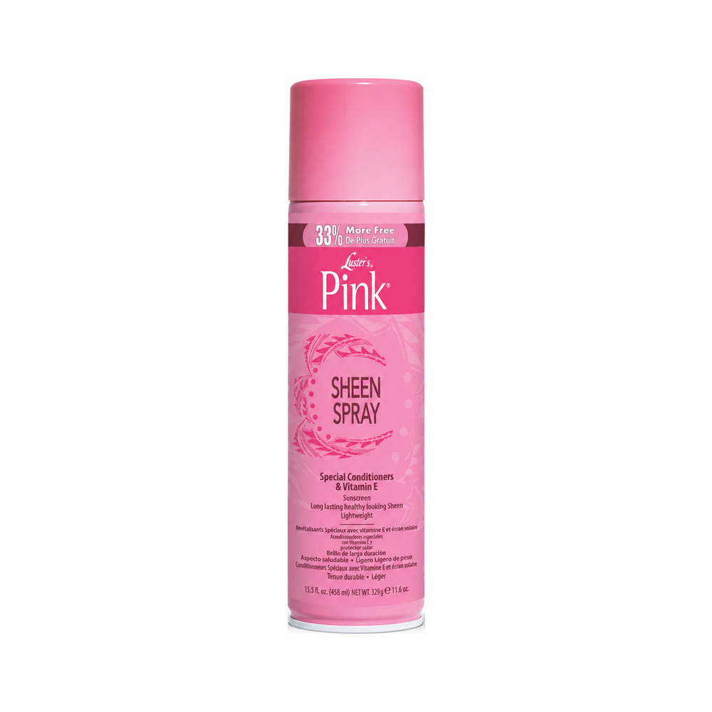 Luster's Pink Sheen Spray