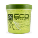 Eco Style Olive Oil Styling Gel Max Hold Alcohol free Green