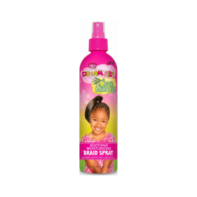AFRiCAN PRIDE DREAM KIDS SOOTHING MOIS. BRAID SPRAY