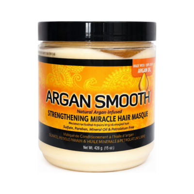ARGAN SMOOTH STRENGTHEN MIRACLE HAIR MASQUE