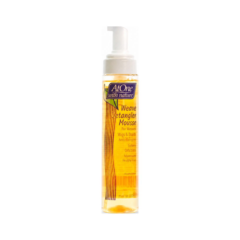 At One Weave Detangler Mousse