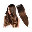 Dream Hair Clip-In Extensions Straight 8 Teile & 17 Clips, 18" (ca. 46 cm) – Farbe 22