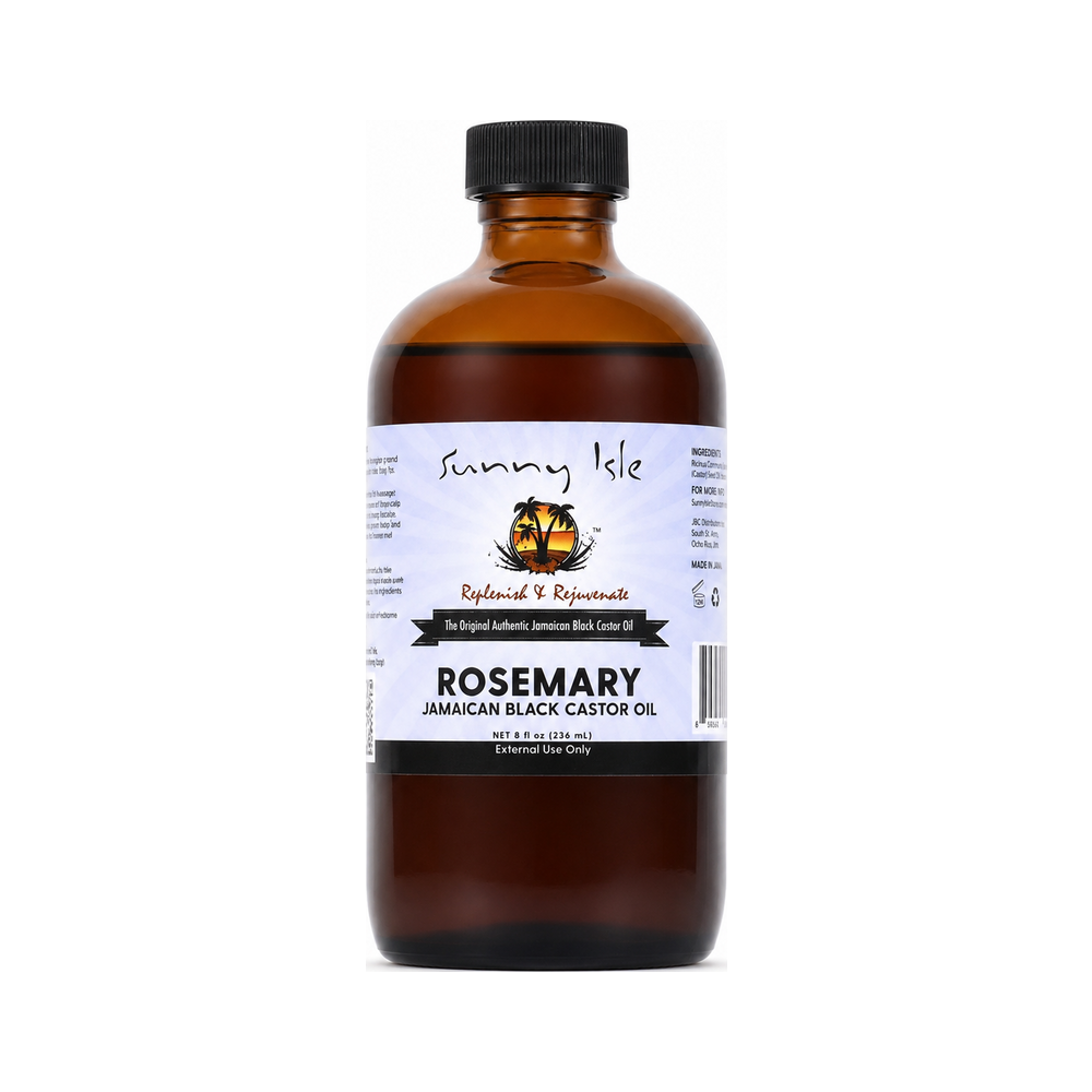 Sunny Isle Rosemary Jamaican Black Castor Oil