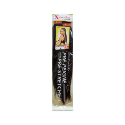 Ultra Braid 46 Pre-Stretched Farbe 6 X-PRESSION