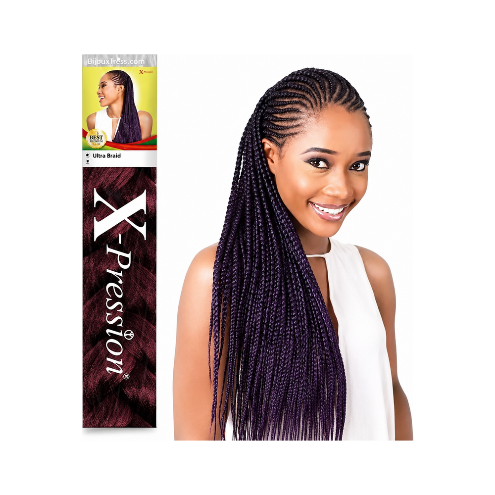 Ultra Braid 46 Farbe T1B Violett X-PRESSION