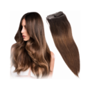 Dream Hair Clip-In Extensions Straight 8 Teile & 17 Clips, 18" (ca. 46 cm) – Farbe 24