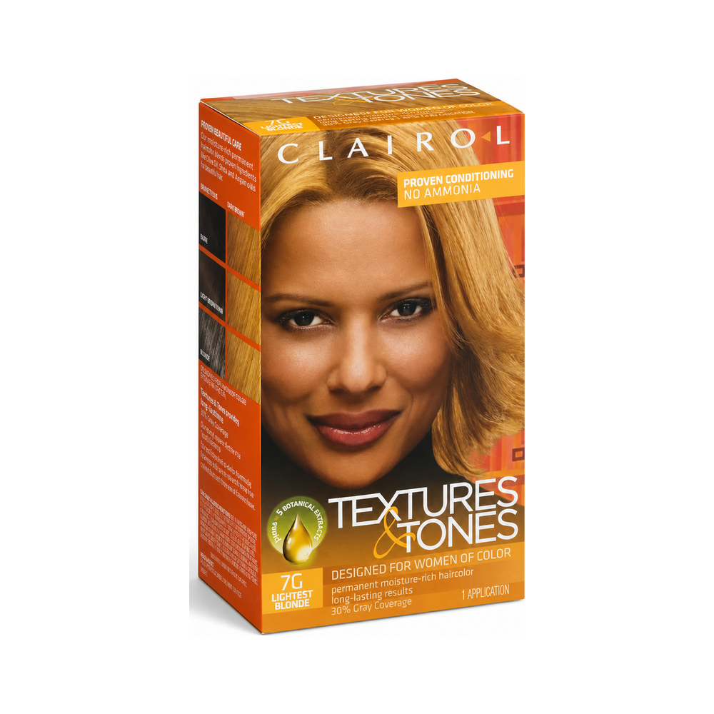 Clairol Textures & Tones Light Blonde