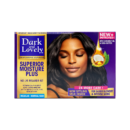 Dark and Lovely Superior Moisture Plus No Lye Relaxer KIT Regular