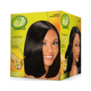 TCB Naturals Arganöl Vitamin E & Olive Keine Lauge Relaxer Kit Super