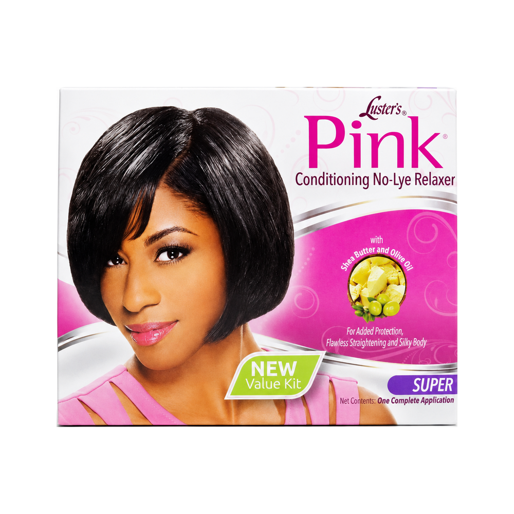 Luster's Pink Conditioning No Lye Relaxer Super with Shea Butter and Olive Oil