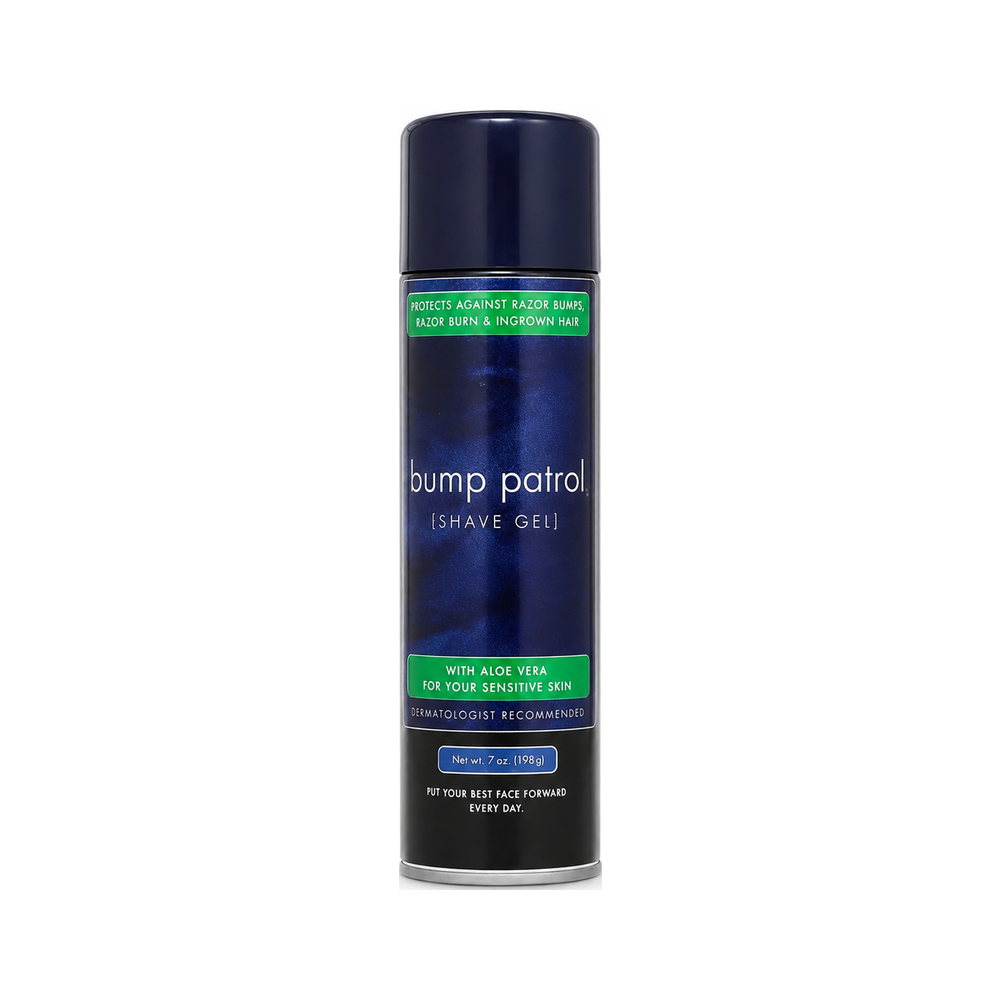 Bump Patrol Sensitive Skin Shave Gel With Aloe Vera