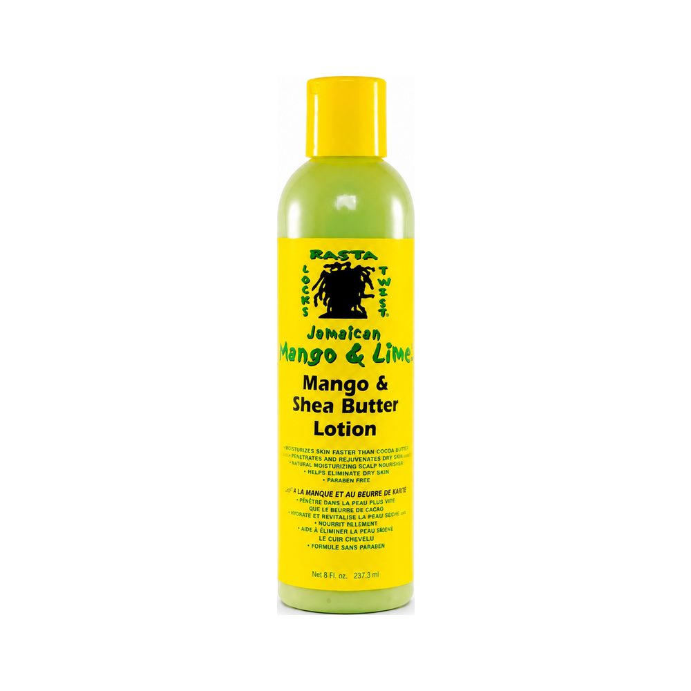 Jamaican Mango & Lime RASTA Locks & Twist Mango & Shea Butter Lotion