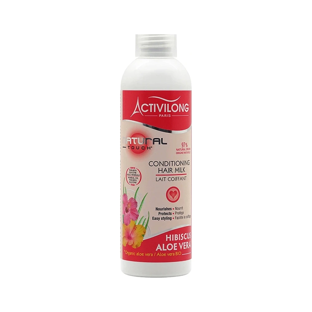 Activlong Conditioning Hair Milk Hibiscus Aloe Vera - Image 2
