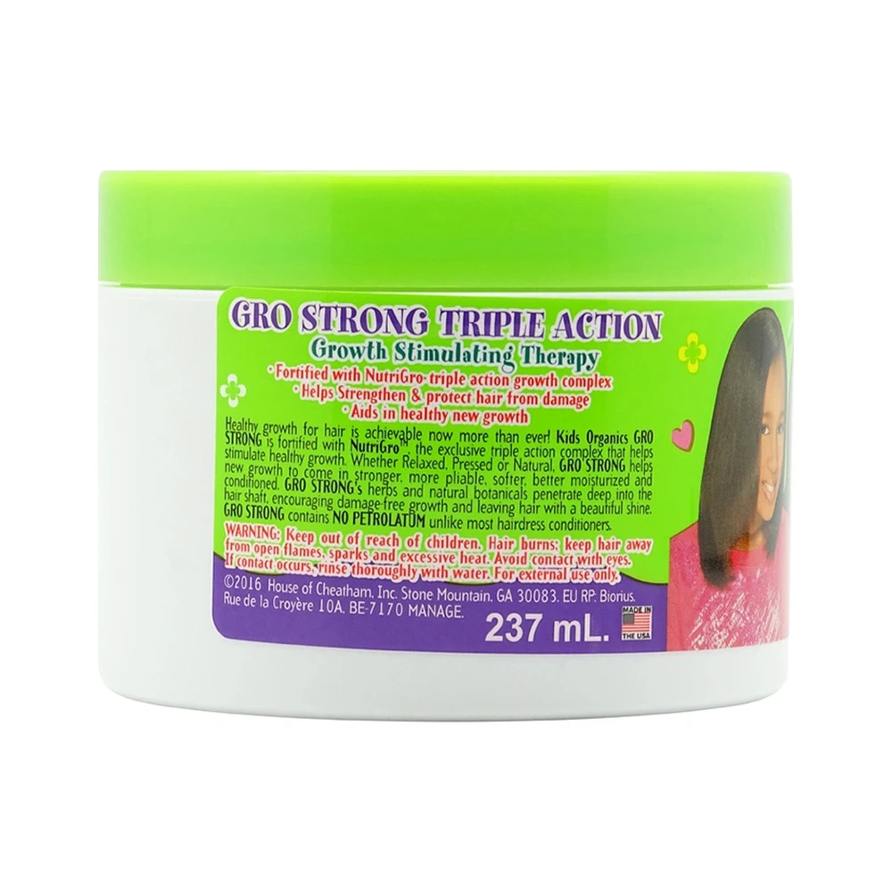 Africa's Best Kids Organics Gro Strong Dreifachwirkung - Image 3