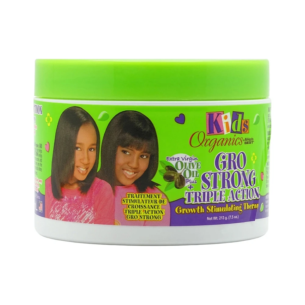 Africa's Best Kids Organics Gro Strong Dreifachwirkung