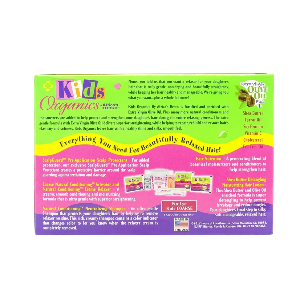 Africa's Best Kids Organics Relaxer System - Image 3