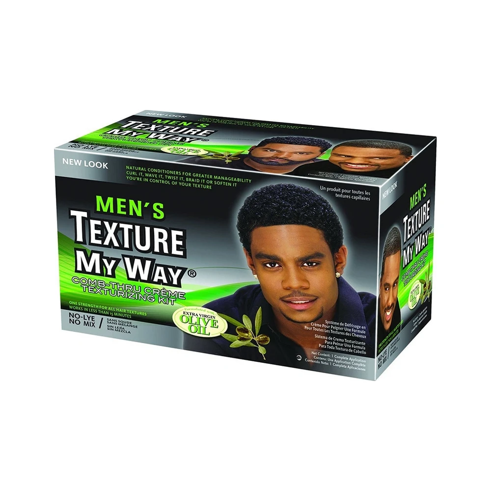 Africa's Best Men's Organics Texture My Way texturizing set - Image 3