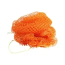 African Afri Body Sponge Dark Orange