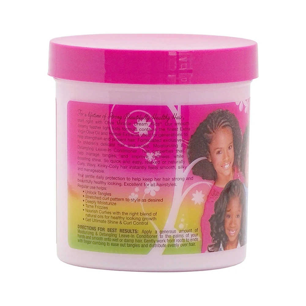 African Pride Detangling Moisturizing Leave-In Conditioner - Image 3