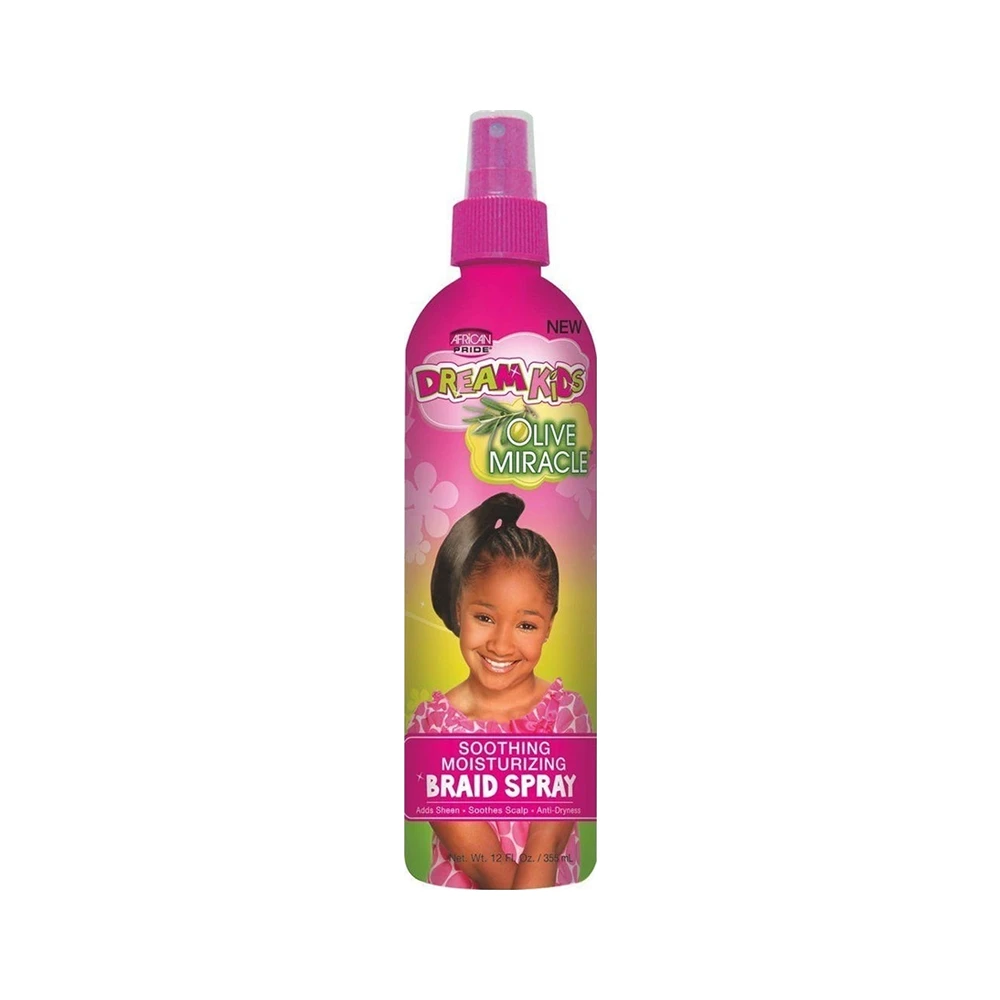 African Pride Dream Kids Braid Spray