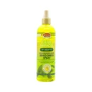 African Pride Olive Miracle Braid Shine Spray