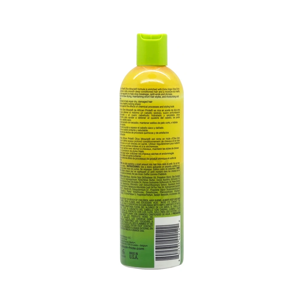 African Pride Olive Miracle Oil-Moisturizier Lotion – Bild 4